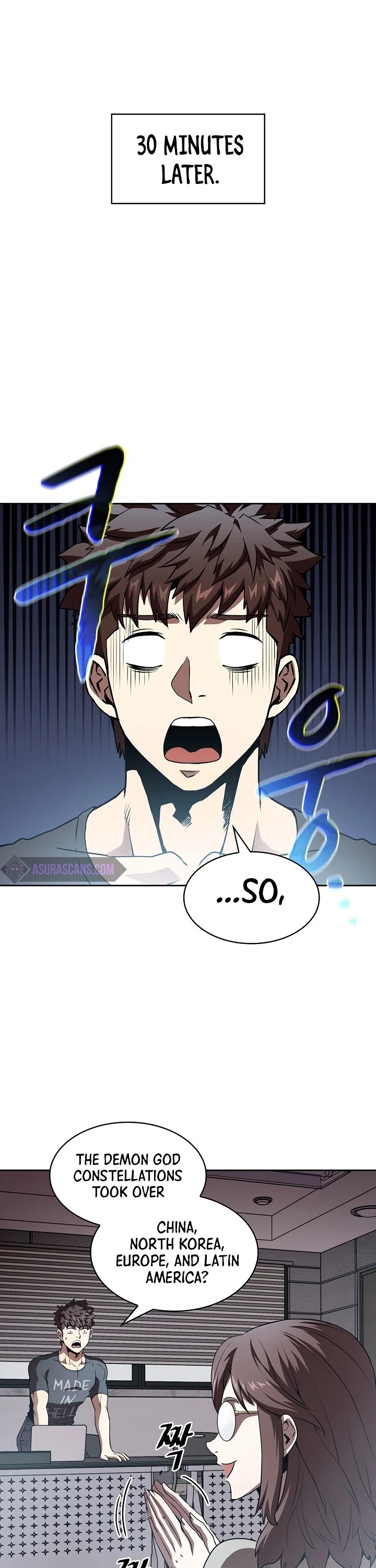 The Constellation That Returned From Hell Chapter 38 page 17 - Chapter 38