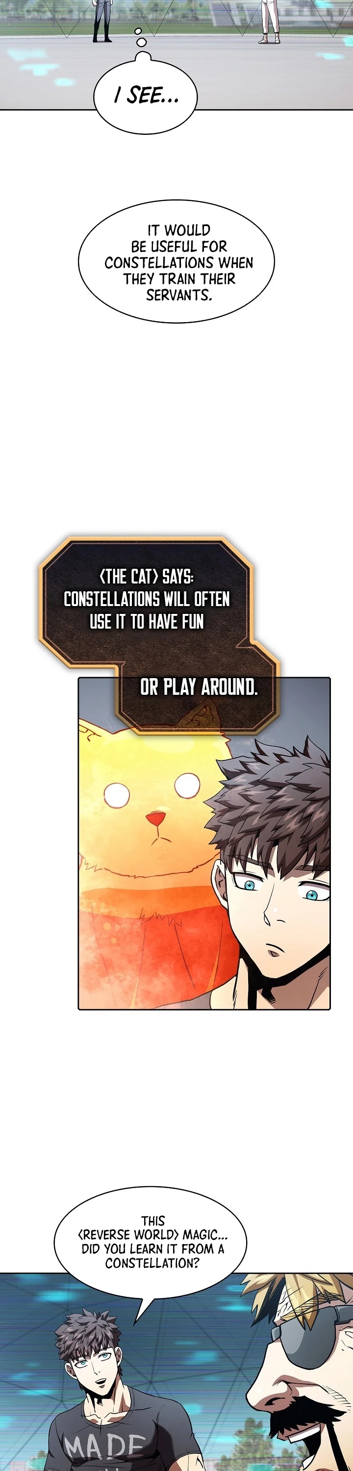 The Constellation That Returned From Hell Chapter 38 page 32 - Chapter 38
