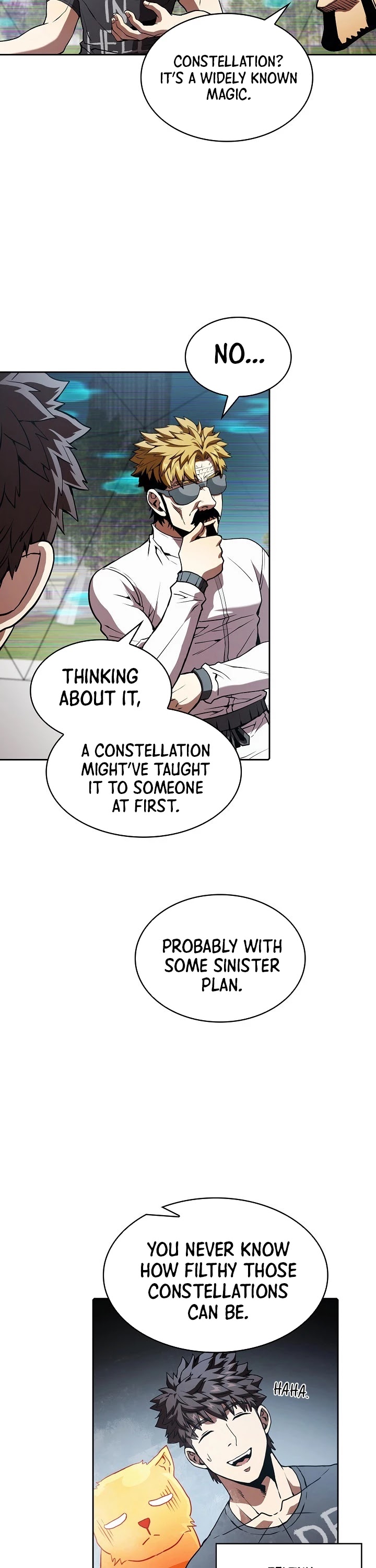 The Constellation That Returned From Hell Chapter 38 page 33 - Chapter 38