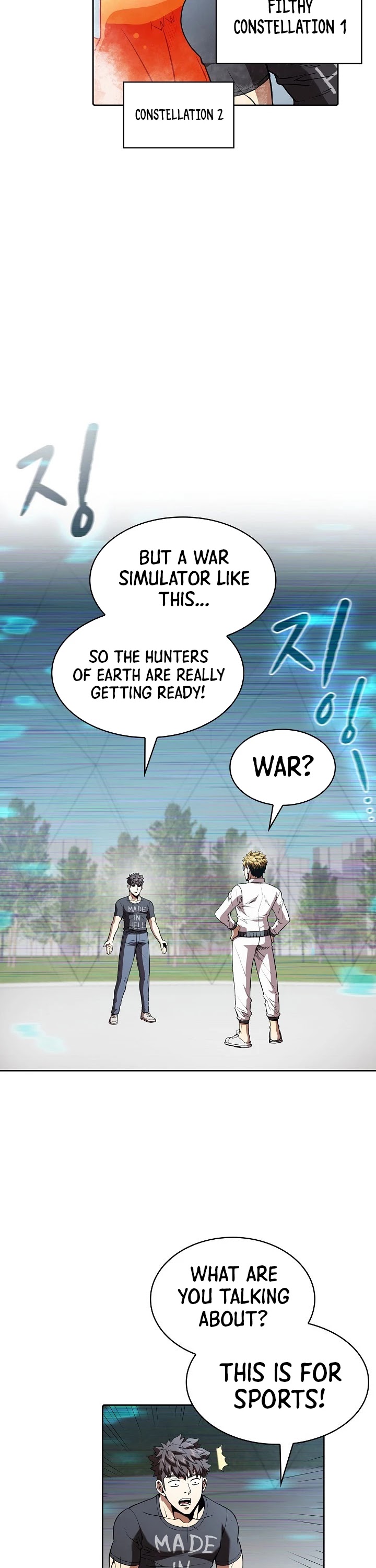 The Constellation That Returned From Hell Chapter 38 page 34 - Chapter 38