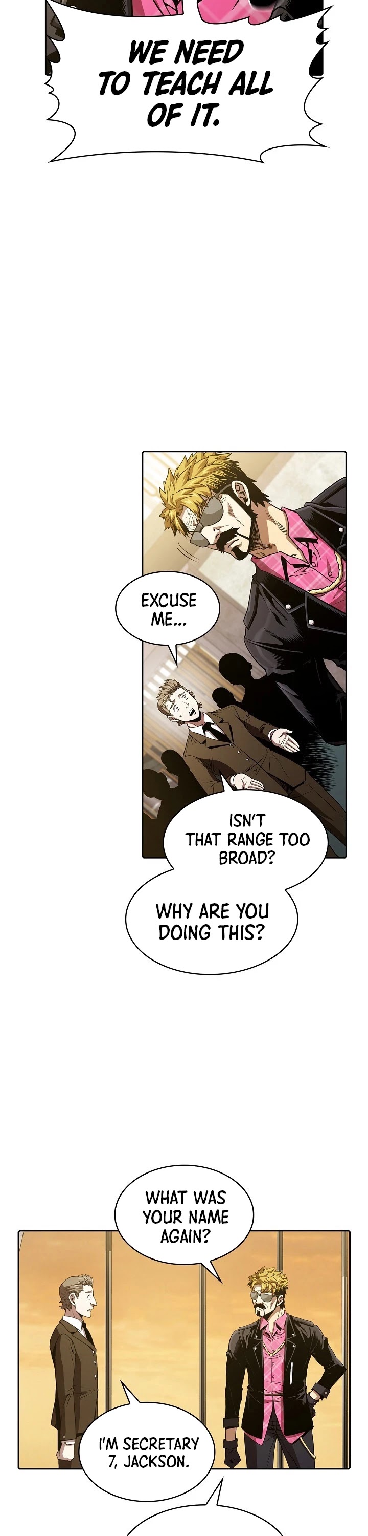 The Constellation That Returned From Hell Chapter 38 page 5 - Chapter 38