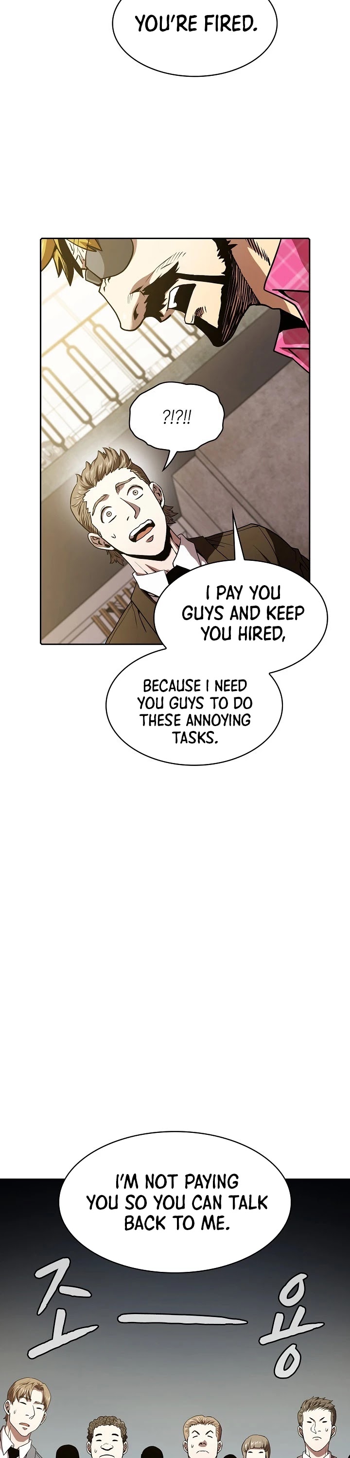 The Constellation That Returned From Hell Chapter 38 page 6 - Chapter 38
