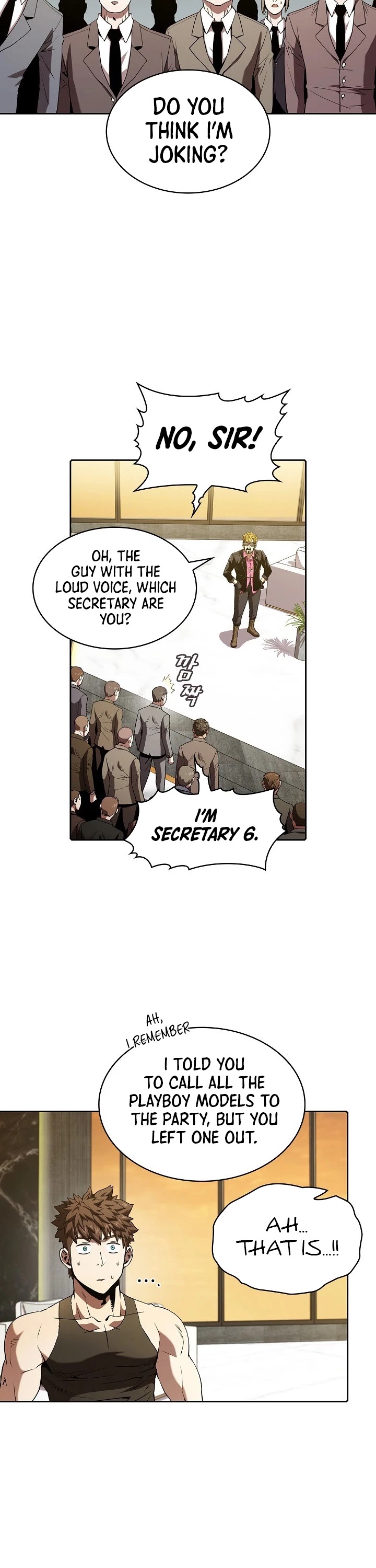 The Constellation That Returned From Hell Chapter 38 page 7 - Chapter 38