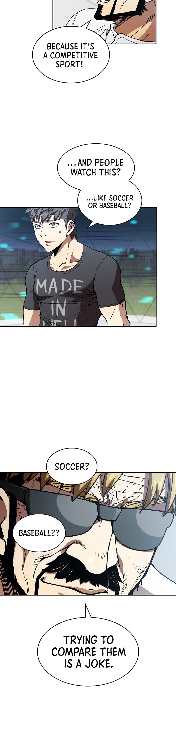 The Constellation That Returned From Hell Chapter 39 page 14 - Chapter 39