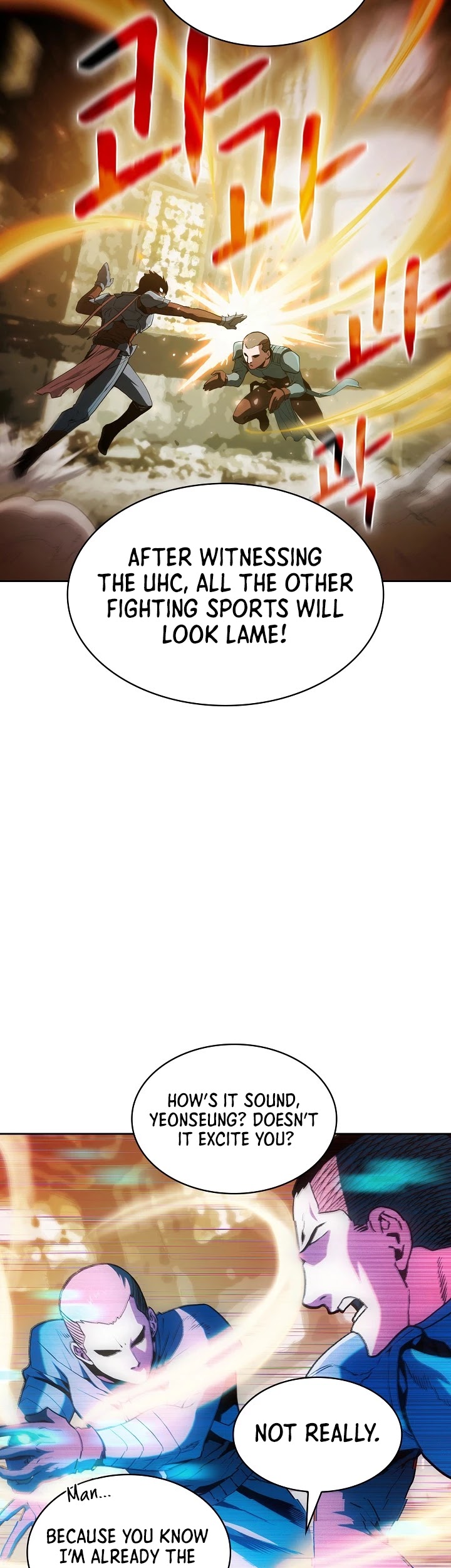 The Constellation That Returned From Hell Chapter 39 page 16 - Chapter 39
