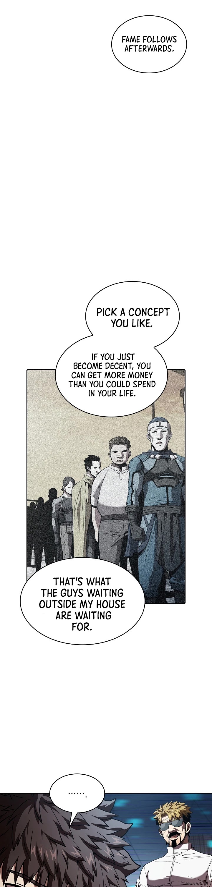 The Constellation That Returned From Hell Chapter 39 page 22 - Chapter 39