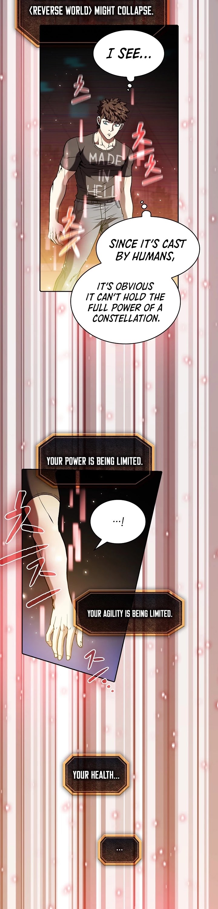 The Constellation That Returned From Hell Chapter 39 page 4 - Chapter 39