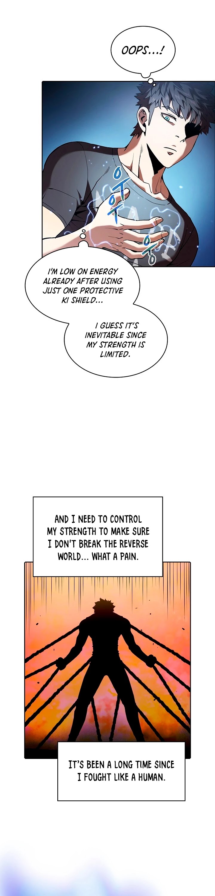 The Constellation That Returned From Hell Chapter 40 page 15 - Chapter 40
