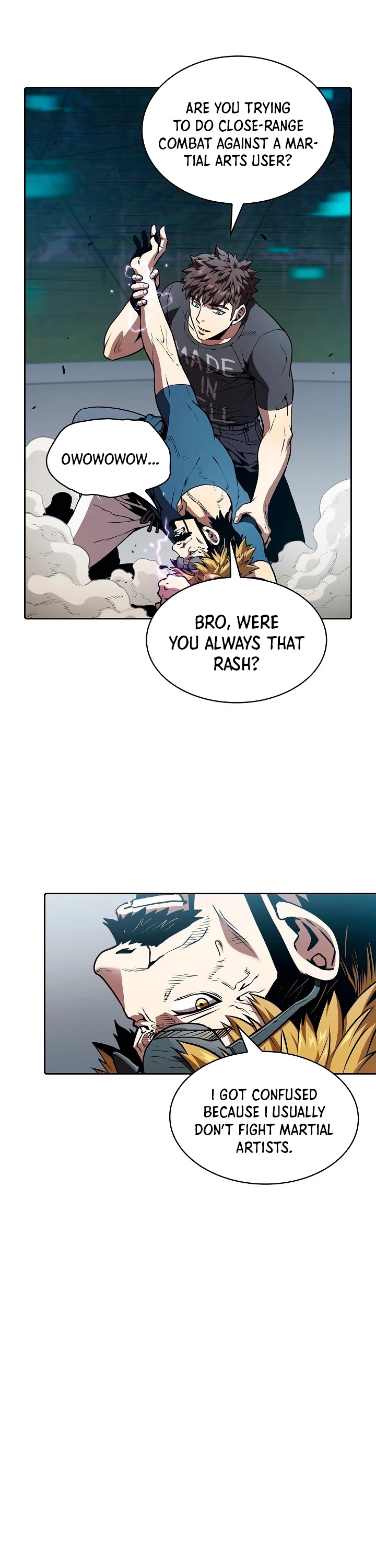 The Constellation That Returned From Hell Chapter 40 page 22 - Chapter 40