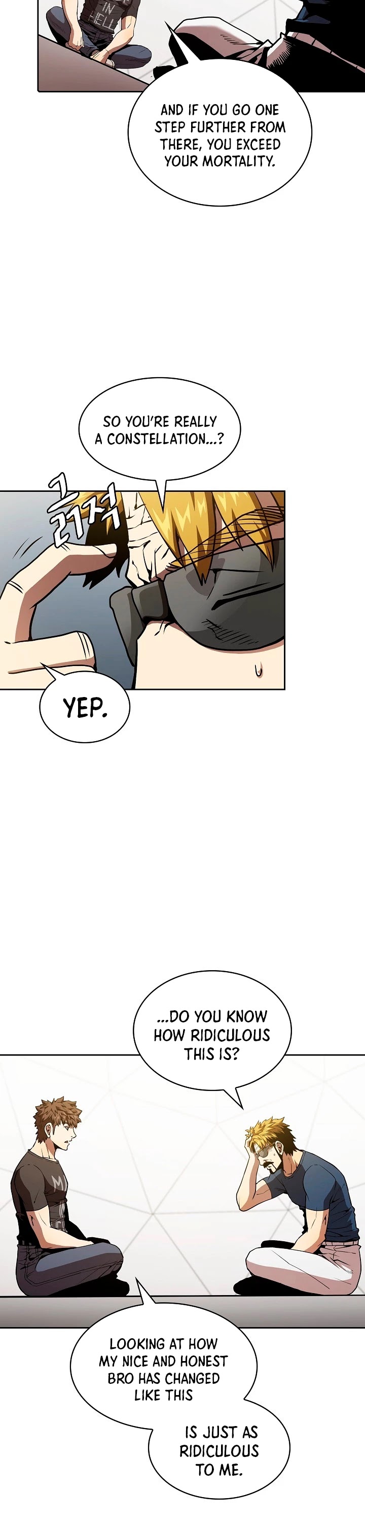 The Constellation That Returned From Hell Chapter 40 page 24 - Chapter 40