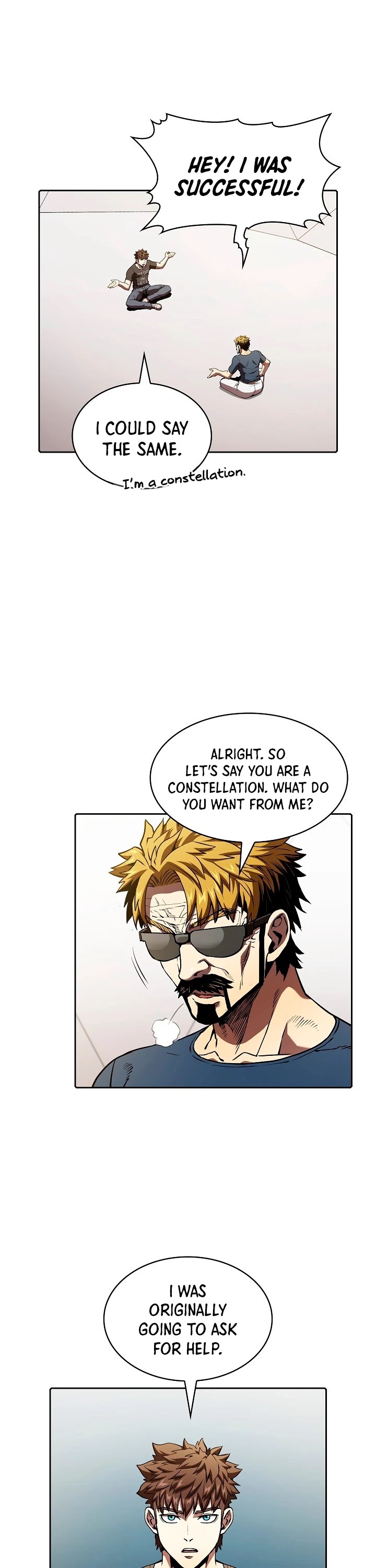 The Constellation That Returned From Hell Chapter 40 page 25 - Chapter 40