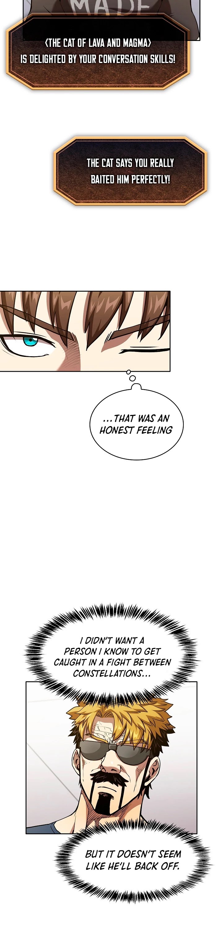 The Constellation That Returned From Hell Chapter 40 page 32 - Chapter 40