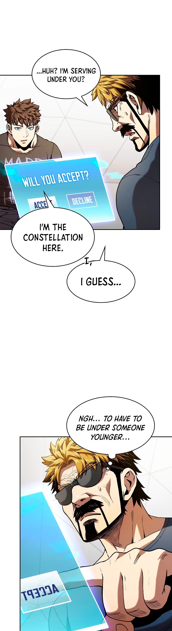 The Constellation That Returned From Hell Chapter 40 page 34 - Chapter 40