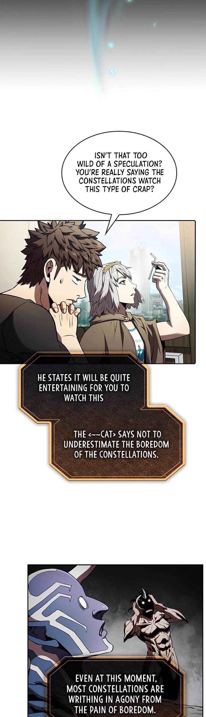 The Constellation That Returned From Hell Chapter 41 page 10 - Chapter 41