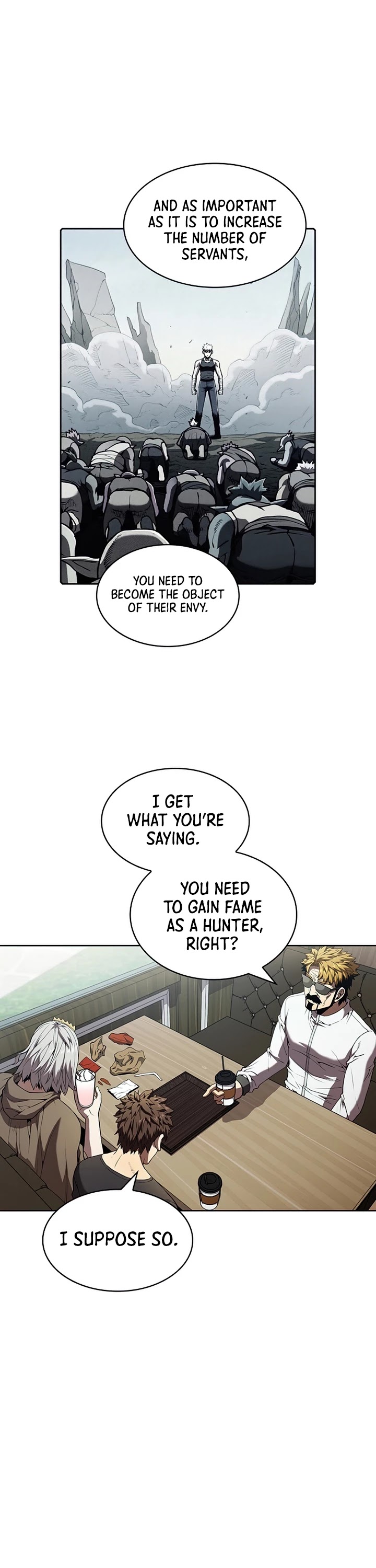 The Constellation That Returned From Hell Chapter 41 page 12 - Chapter 41
