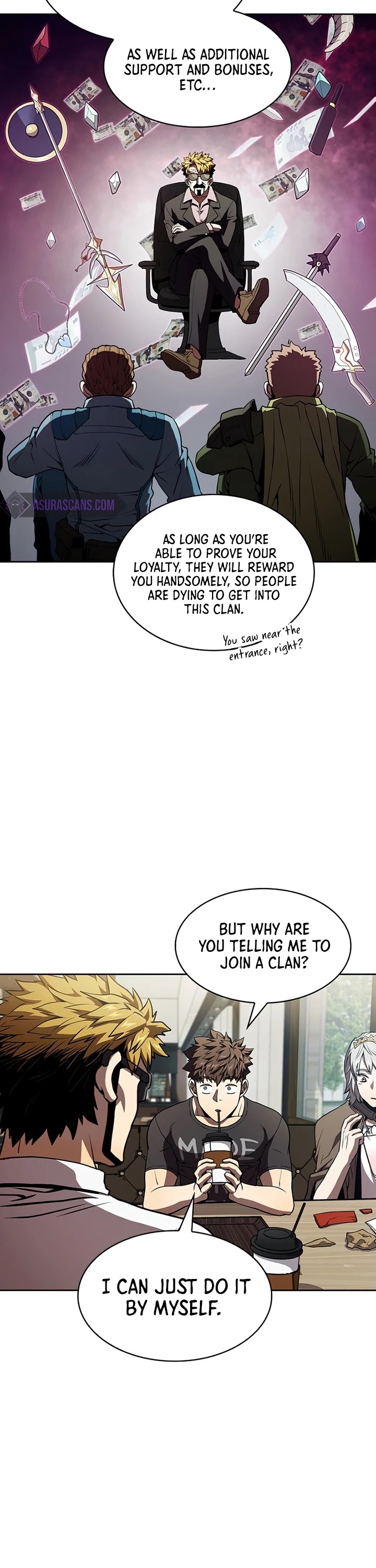 The Constellation That Returned From Hell Chapter 41 page 16 - Chapter 41