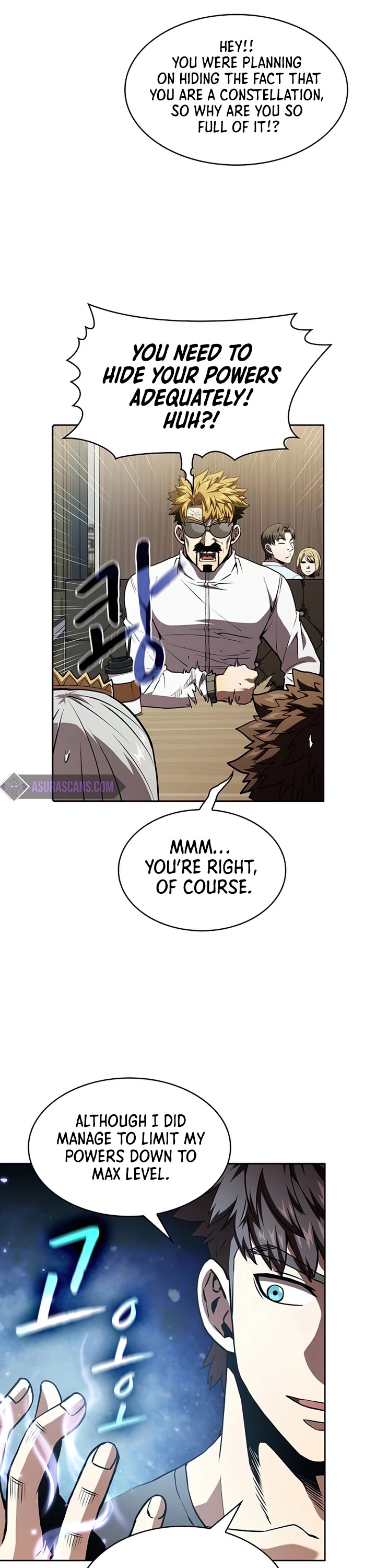 The Constellation That Returned From Hell Chapter 41 page 17 - Chapter 41