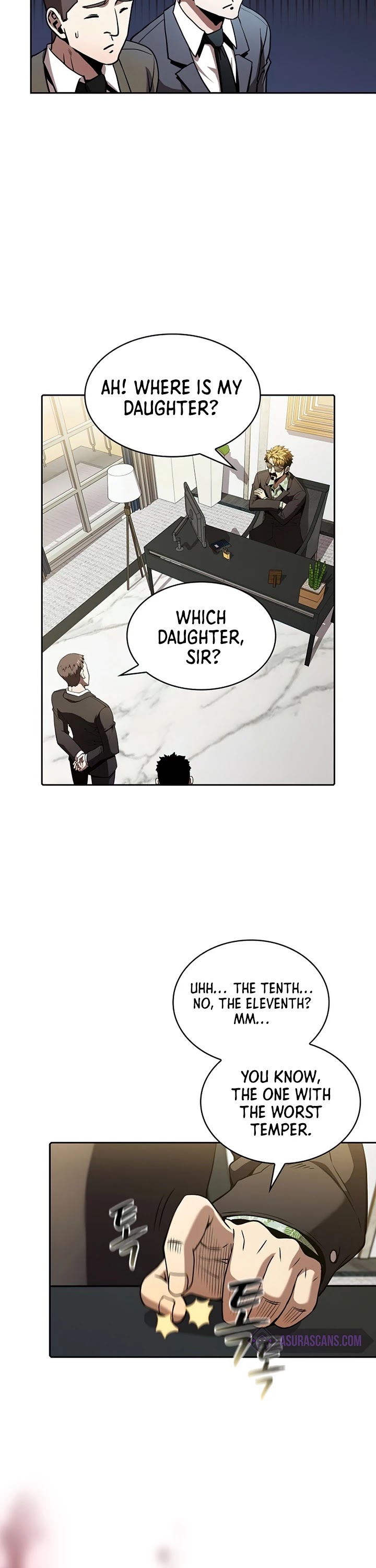 The Constellation That Returned From Hell Chapter 41 page 27 - Chapter 41
