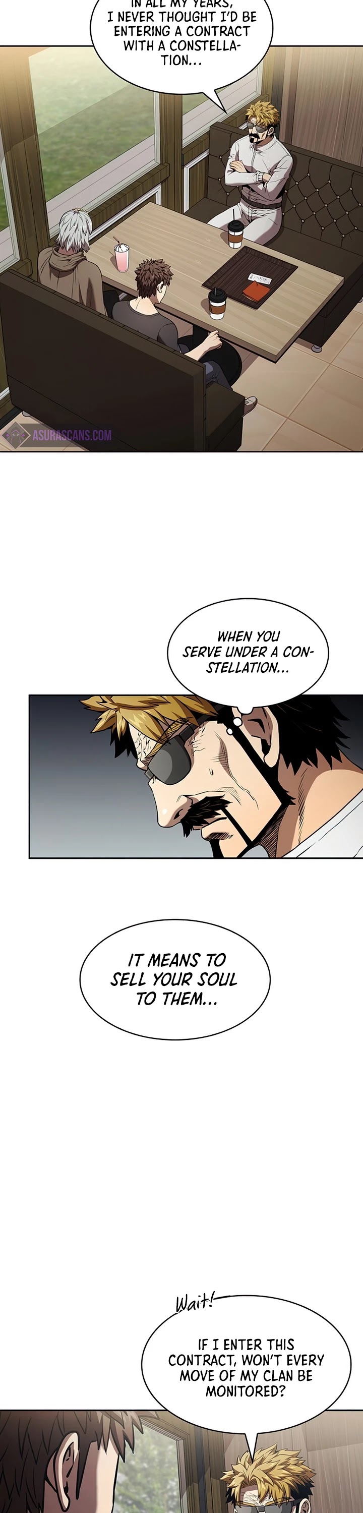 The Constellation That Returned From Hell Chapter 41 page 3 - Chapter 41