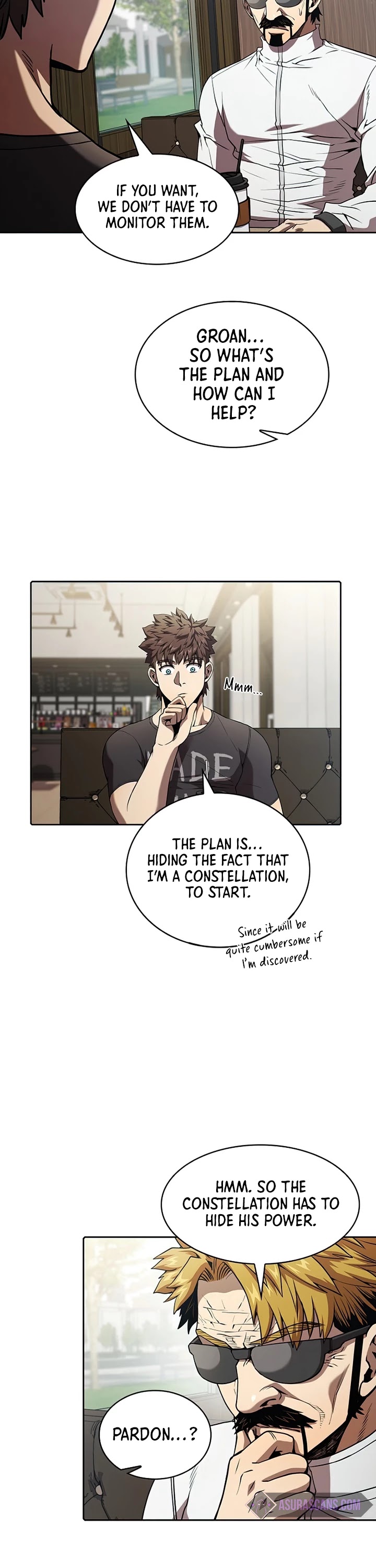 The Constellation That Returned From Hell Chapter 41 page 4 - Chapter 41