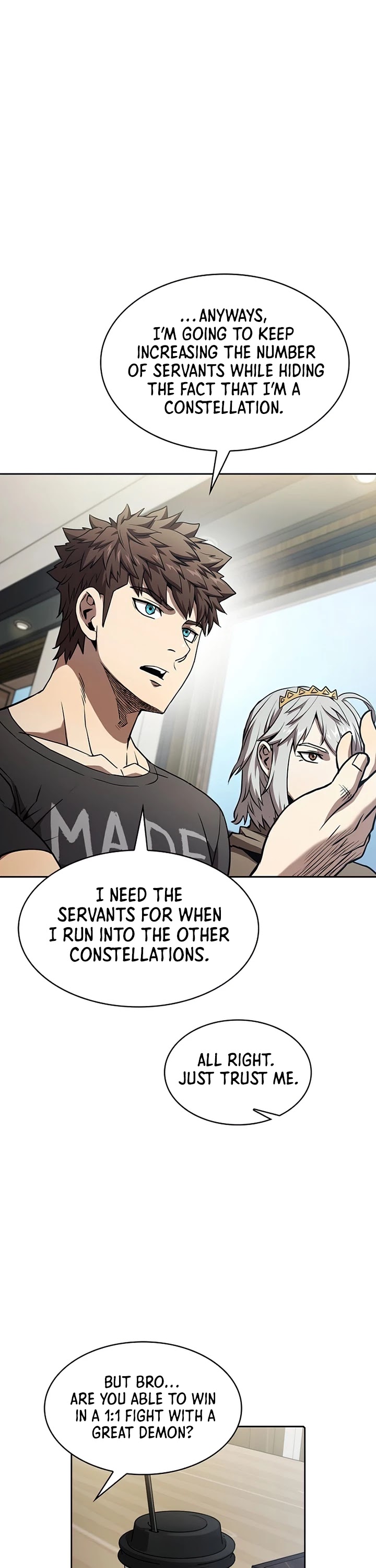 The Constellation That Returned From Hell Chapter 41 page 5 - Chapter 41