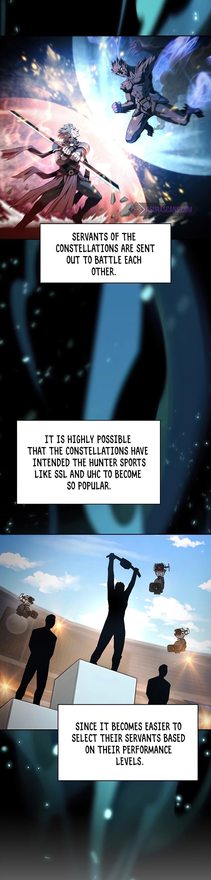 The Constellation That Returned From Hell Chapter 41 page 9 - Chapter 41