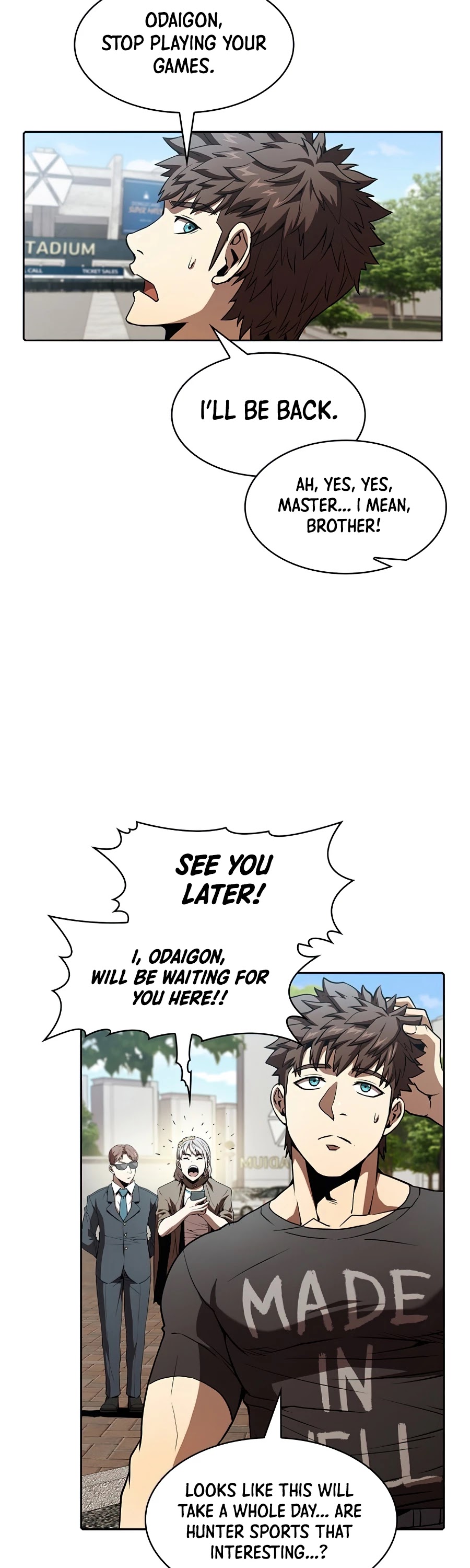 The Constellation That Returned From Hell Chapter 42 page 7 - Chapter 42