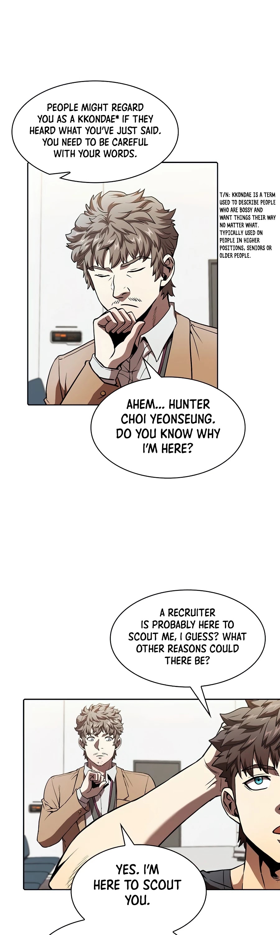 The Constellation That Returned From Hell Chapter 43 page 10 - Chapter 43