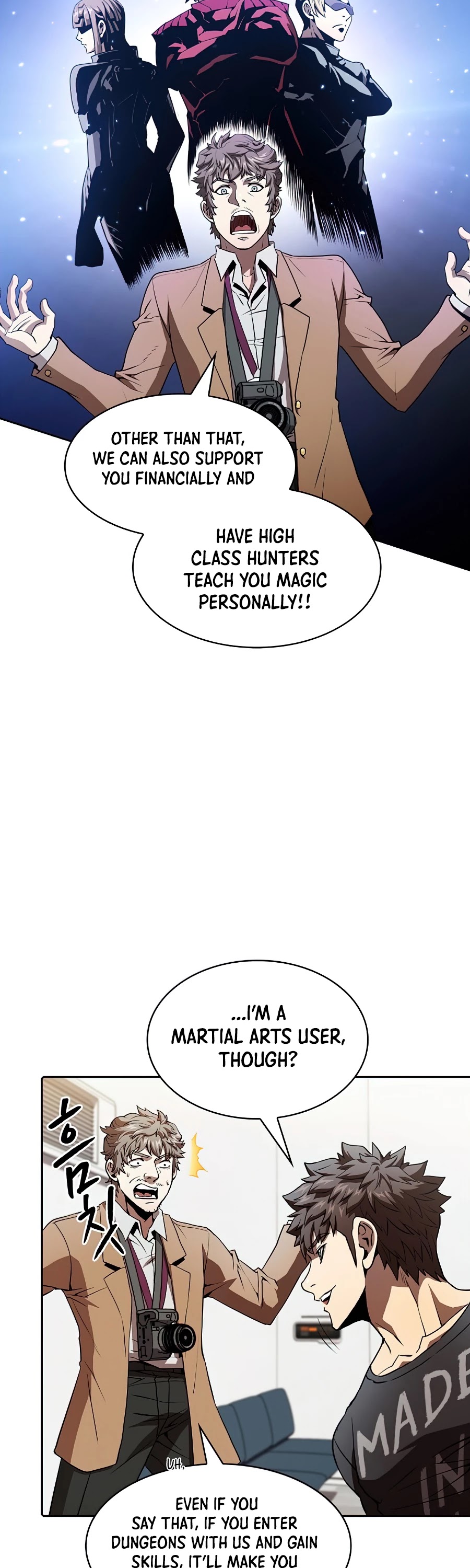 The Constellation That Returned From Hell Chapter 43 page 14 - Chapter 43