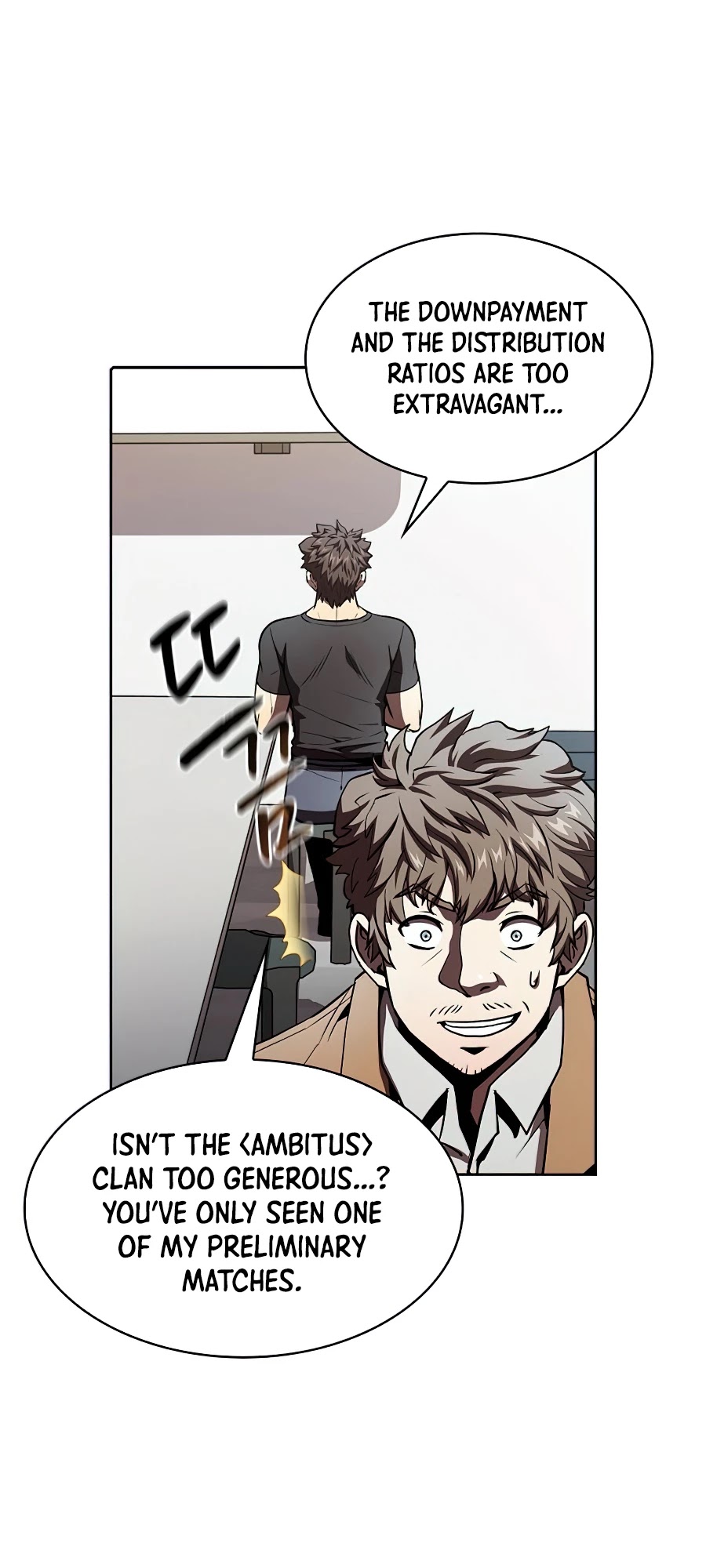 The Constellation That Returned From Hell Chapter 43 page 18 - Chapter 43