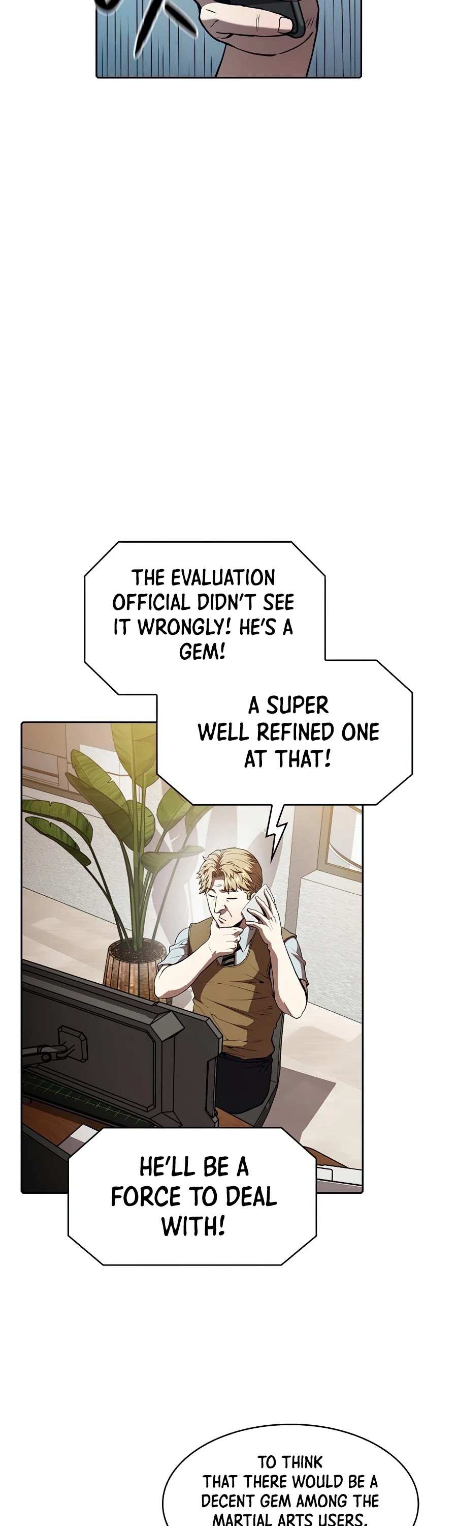 The Constellation That Returned From Hell Chapter 43 page 4 - Chapter 43
