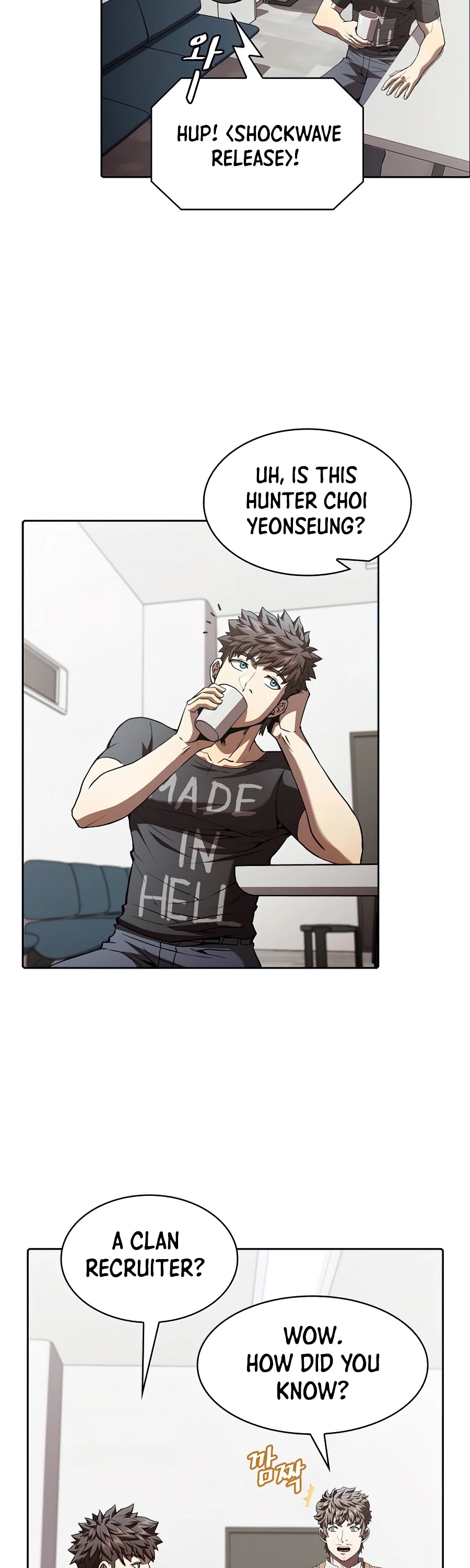 The Constellation That Returned From Hell Chapter 43 page 7 - Chapter 43