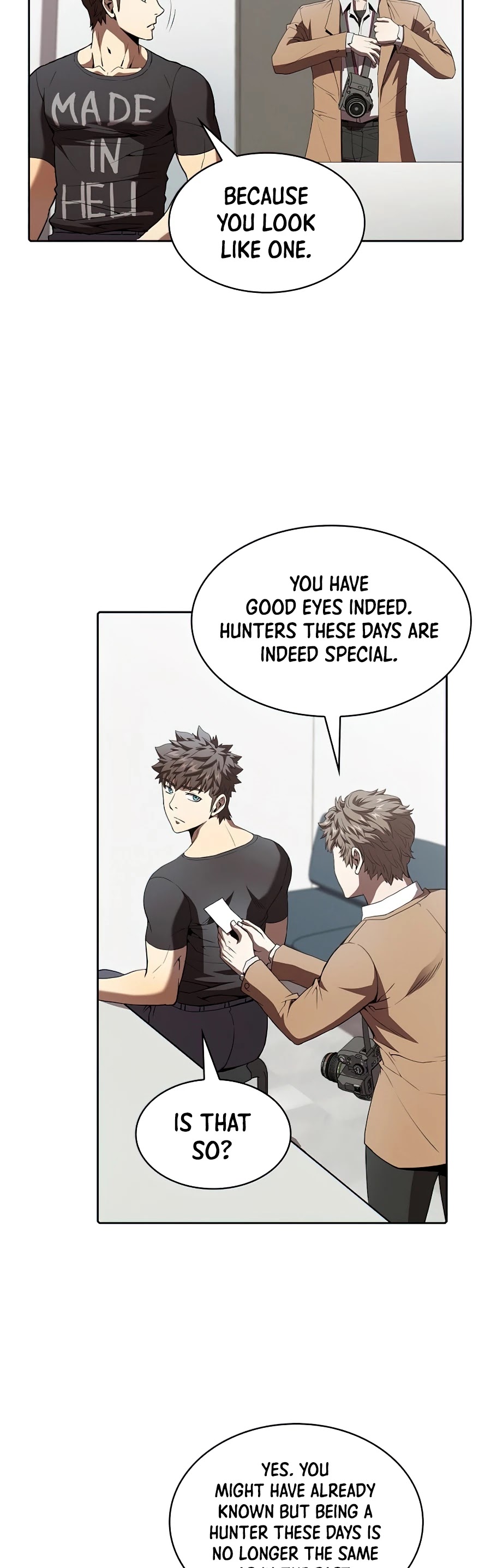 The Constellation That Returned From Hell Chapter 43 page 8 - Chapter 43