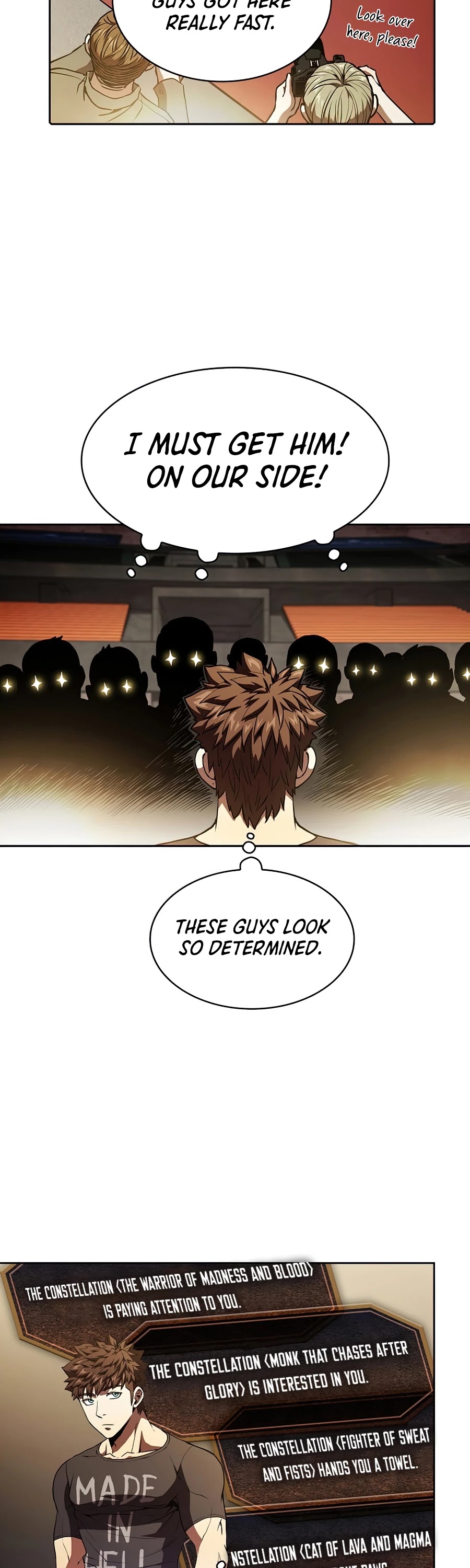 The Constellation That Returned From Hell Chapter 44 page 12 - Chapter 44