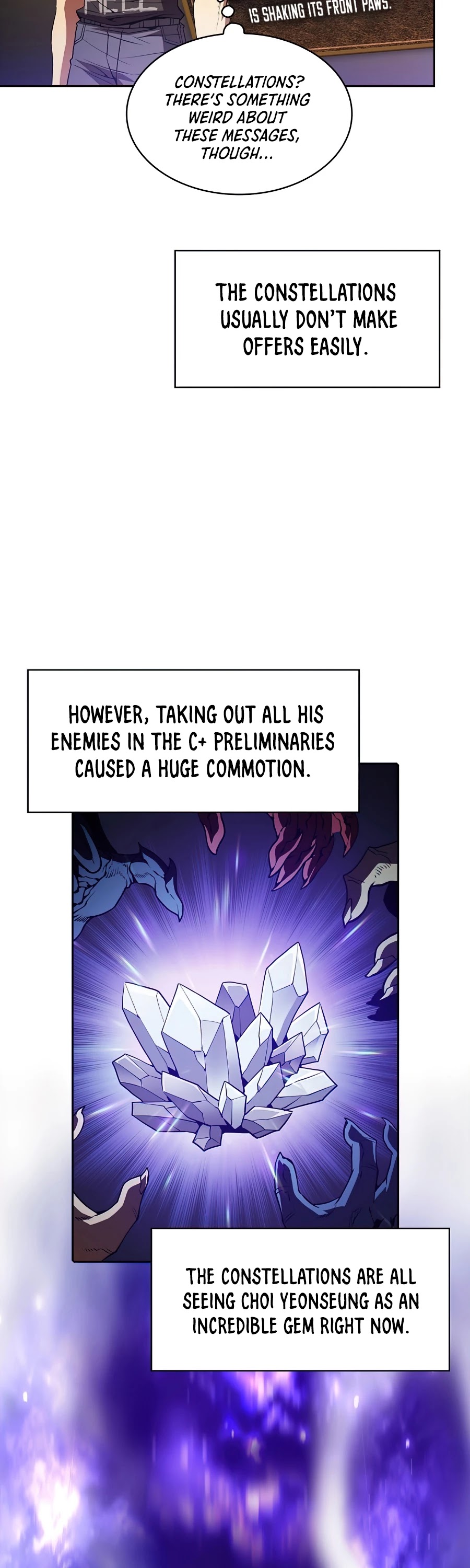 The Constellation That Returned From Hell Chapter 44 page 13 - Chapter 44