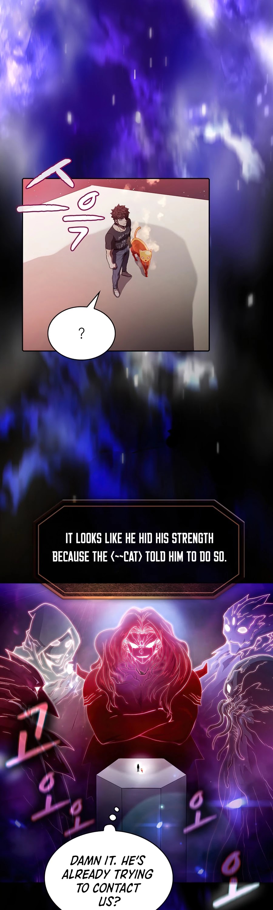 The Constellation That Returned From Hell Chapter 44 page 14 - Chapter 44