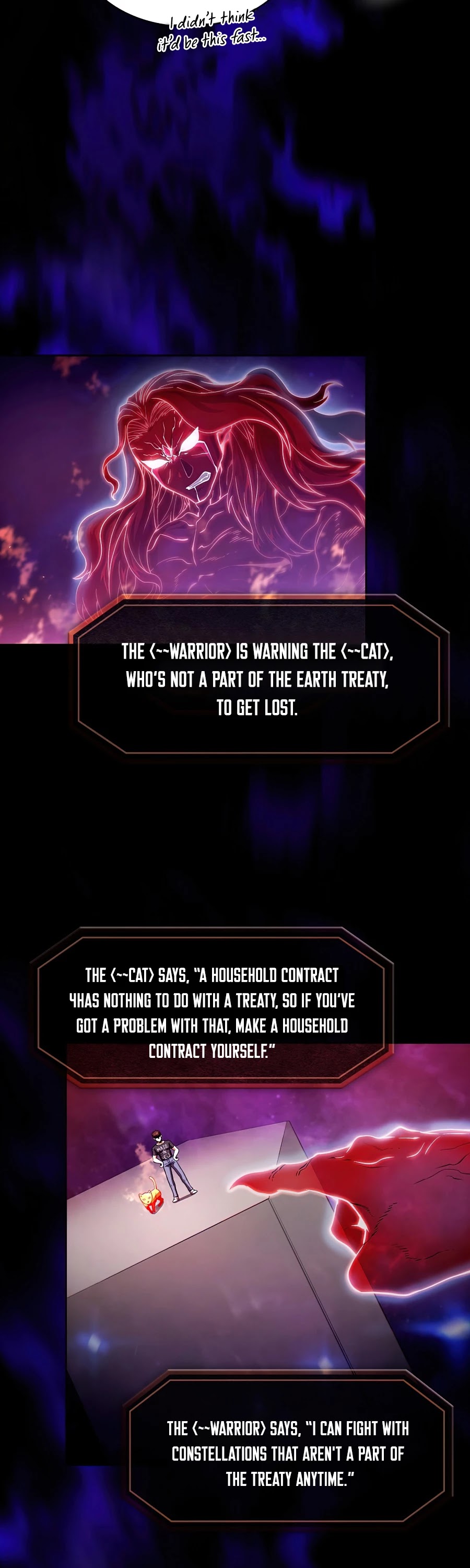 The Constellation That Returned From Hell Chapter 44 page 15 - Chapter 44