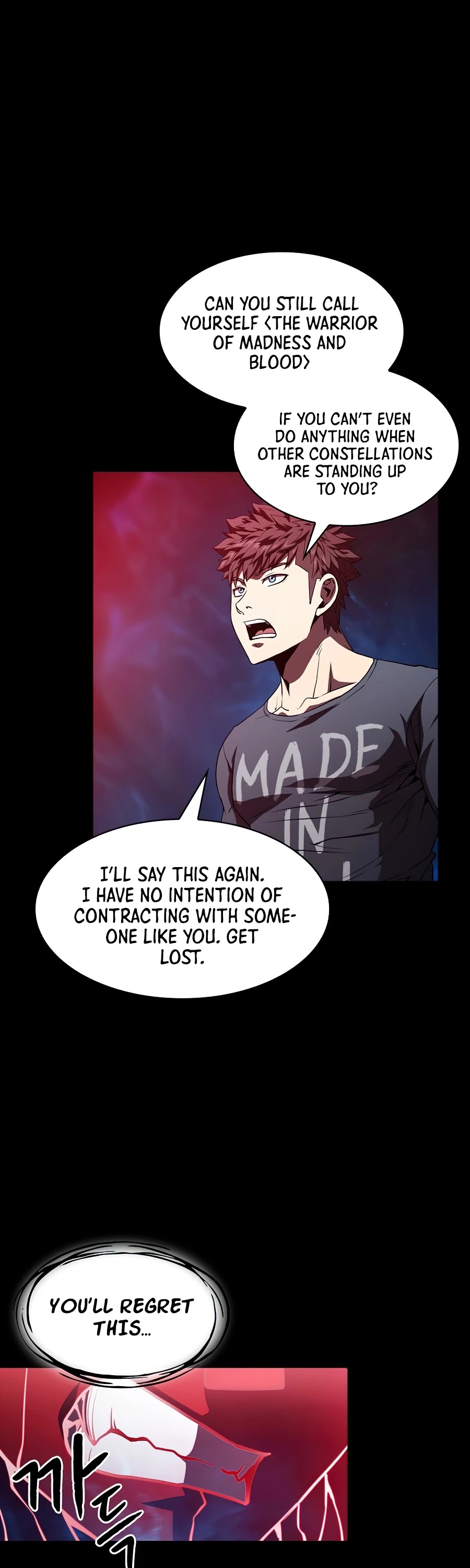 The Constellation That Returned From Hell Chapter 44 page 21 - Chapter 44