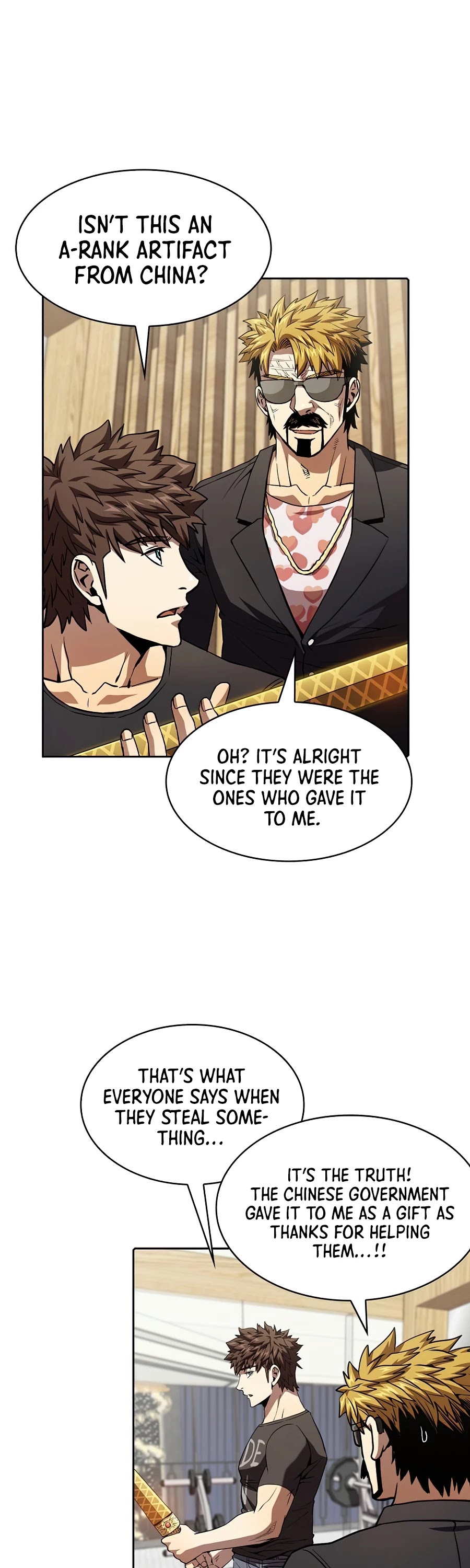 The Constellation That Returned From Hell Chapter 44 page 41 - Chapter 44