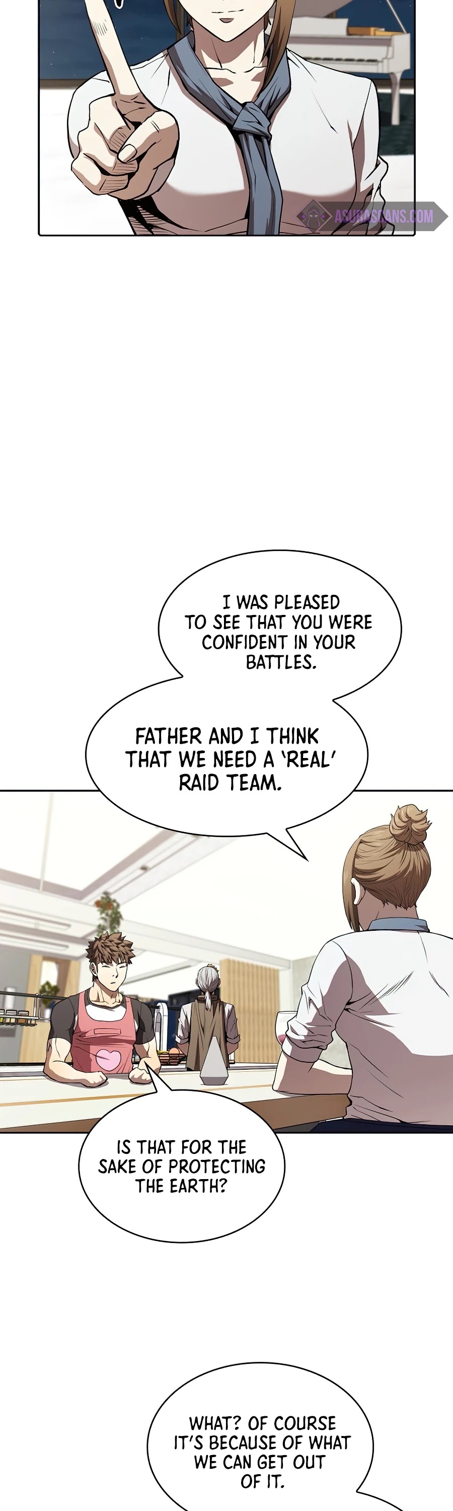 The Constellation That Returned From Hell Chapter 45 page 17 - Chapter 45