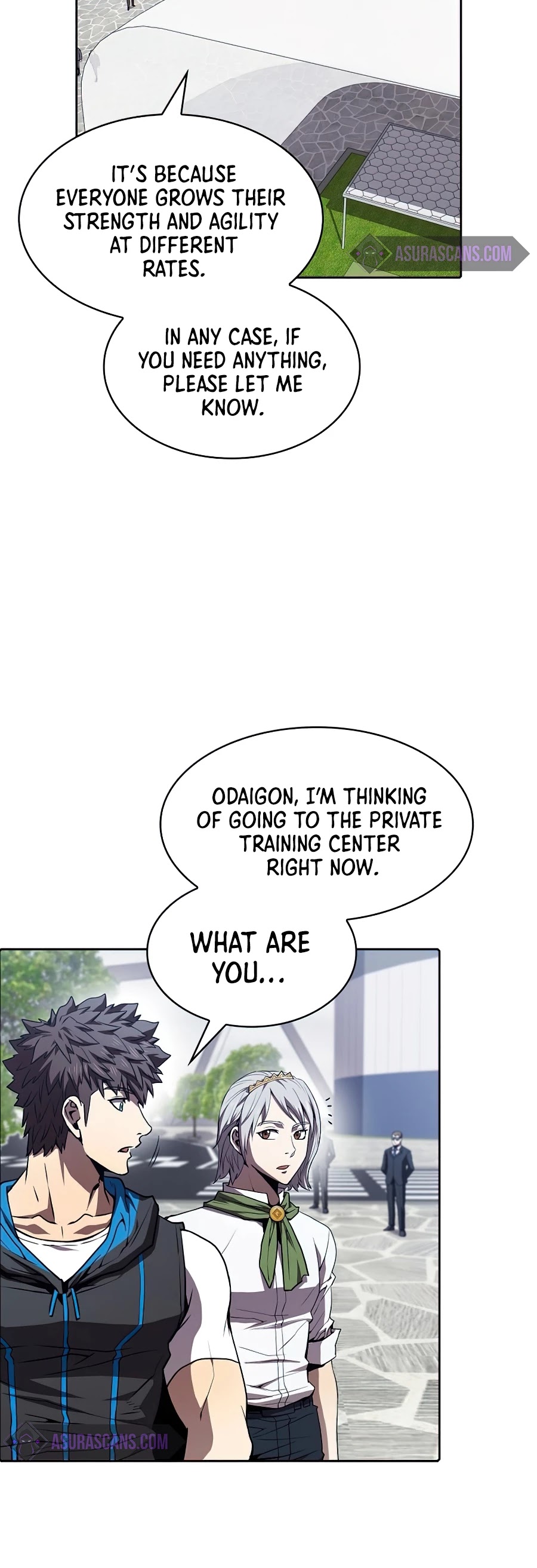 The Constellation That Returned From Hell Chapter 45 page 36 - Chapter 45