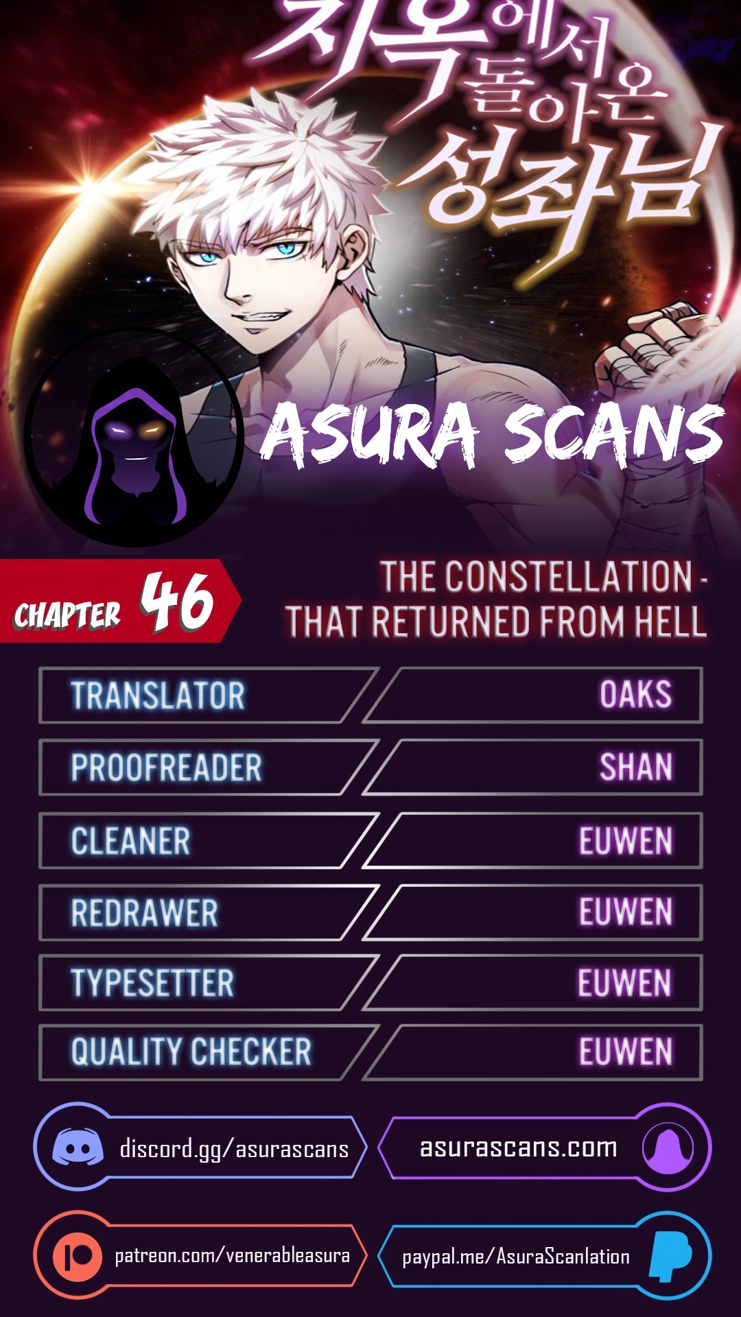 The Constellation That Returned From Hell Chapter 46 page 1 - Chapter 46