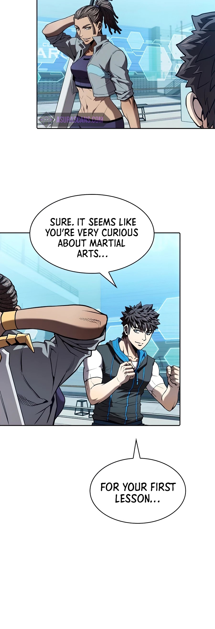 The Constellation That Returned From Hell Chapter 46 page 19 - Chapter 46