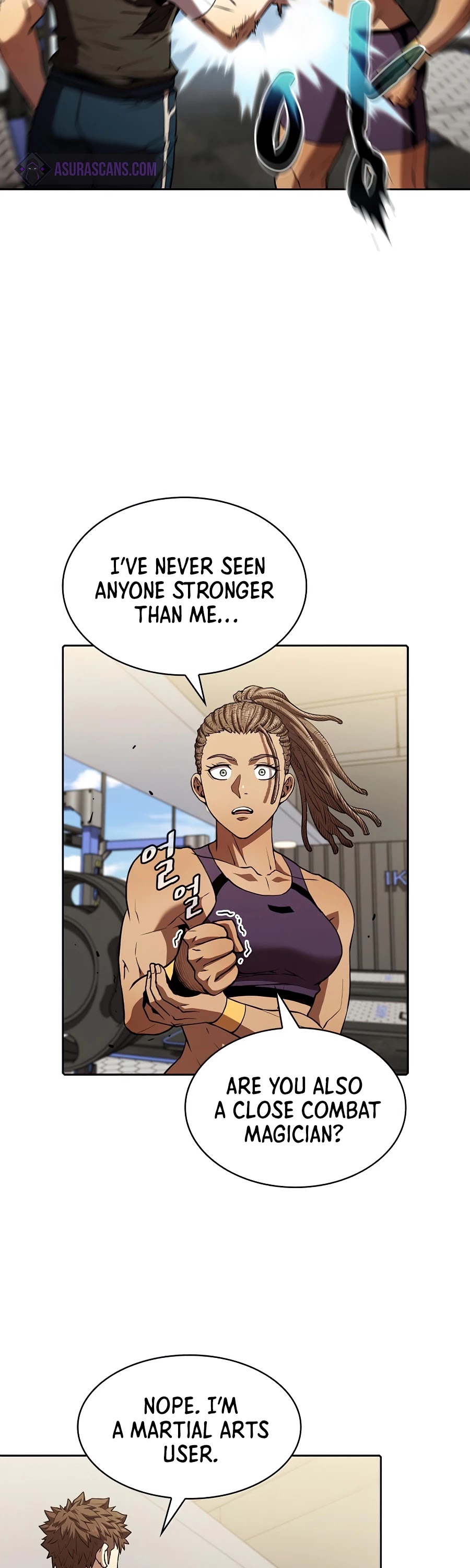 The Constellation That Returned From Hell Chapter 46 page 6 - Chapter 46