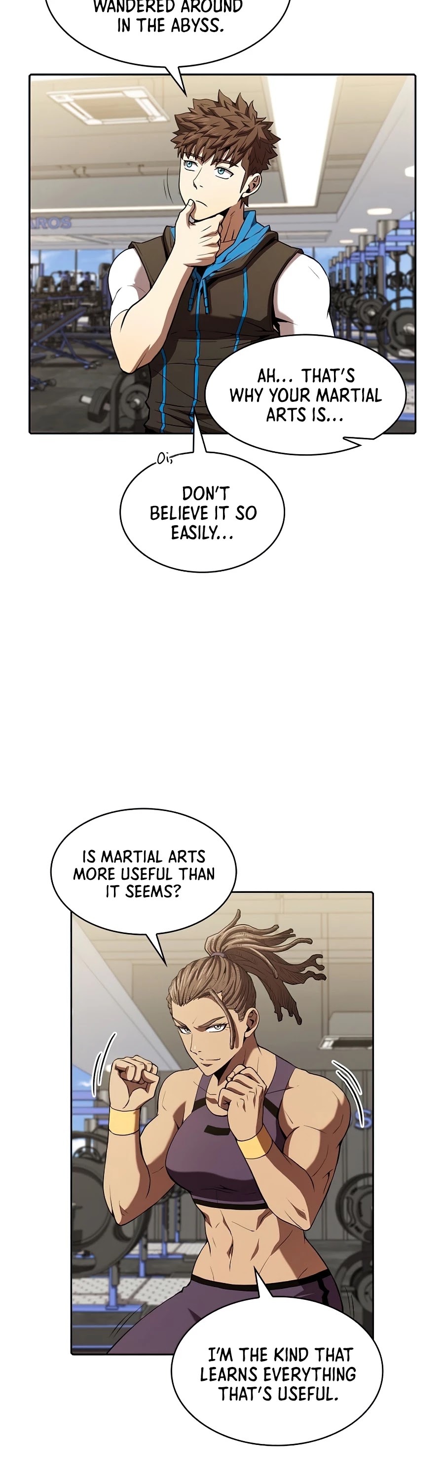 The Constellation That Returned From Hell Chapter 46 page 8 - Chapter 46