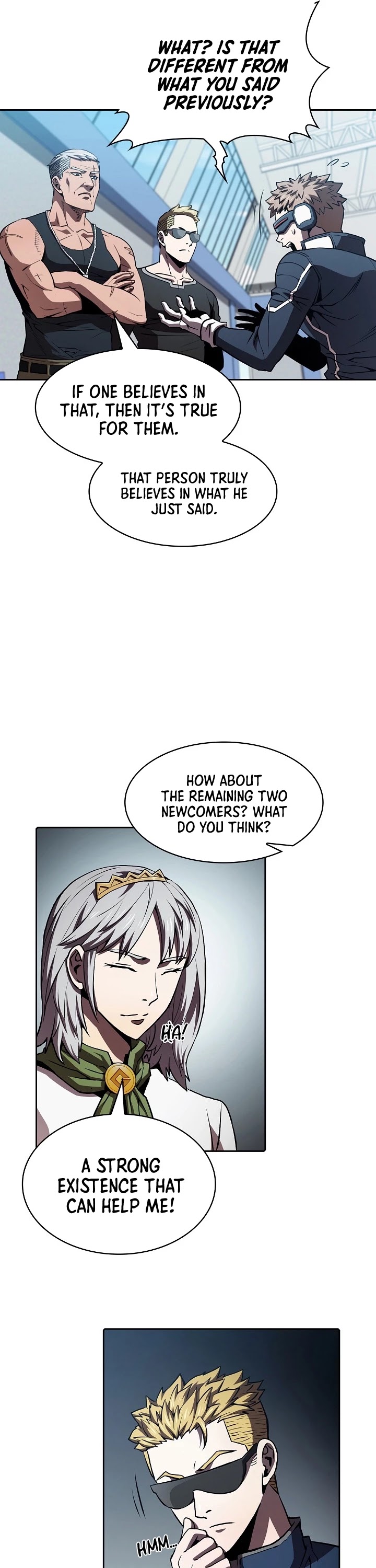 The Constellation That Returned From Hell Chapter 47 page 14 - Chapter 47