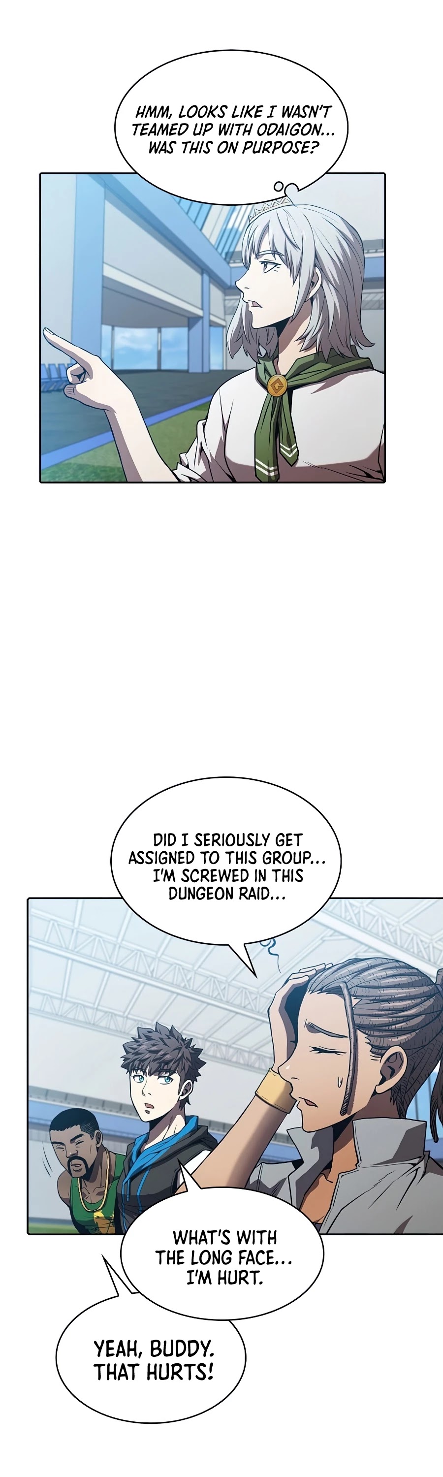 The Constellation That Returned From Hell Chapter 48 page 37 - Chapter 48