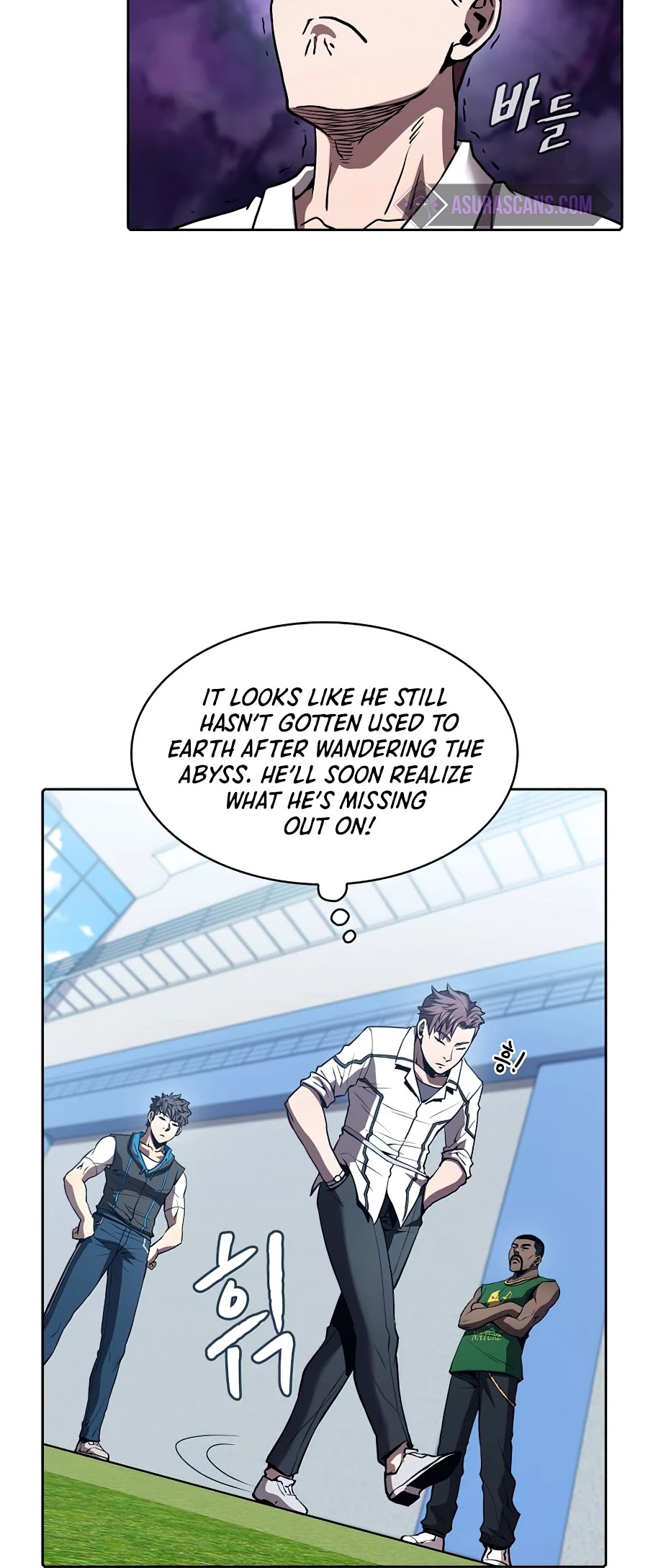 The Constellation That Returned From Hell Chapter 49 page 10 - Chapter 49