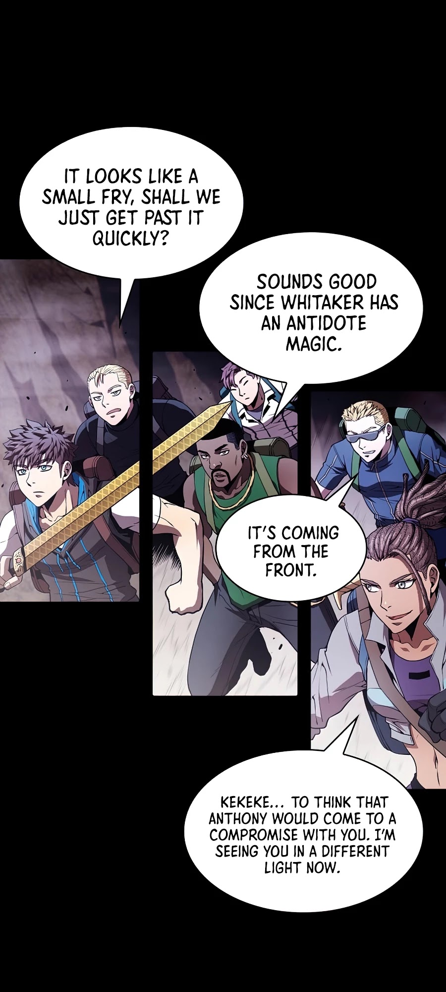 The Constellation That Returned From Hell Chapter 49 page 36 - Chapter 49