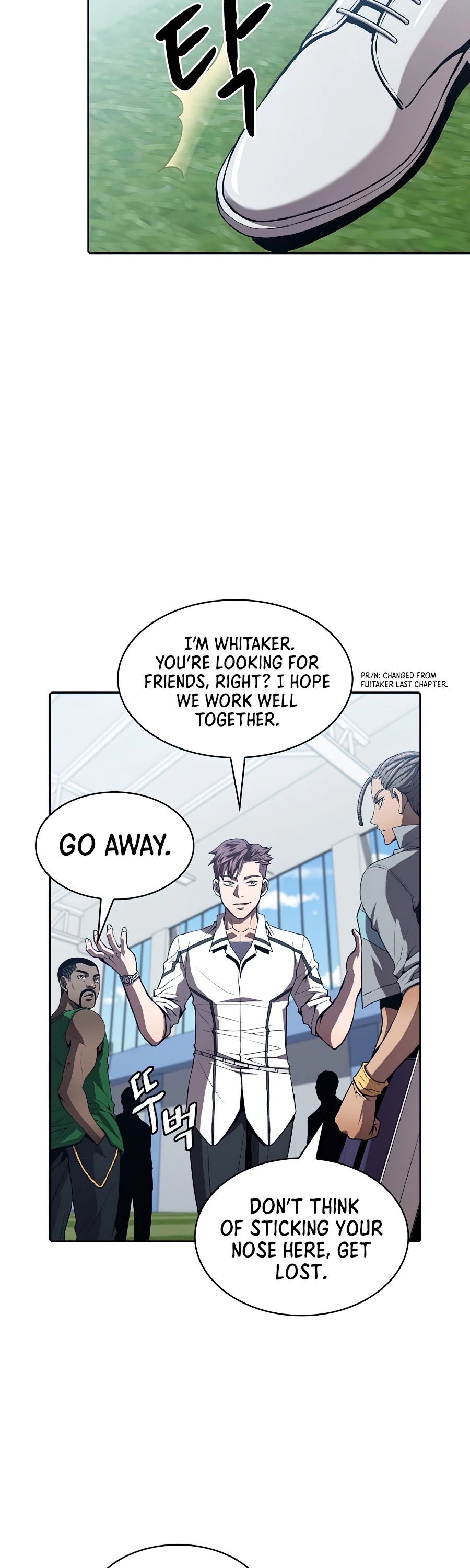 The Constellation That Returned From Hell Chapter 49 page 4 - Chapter 49